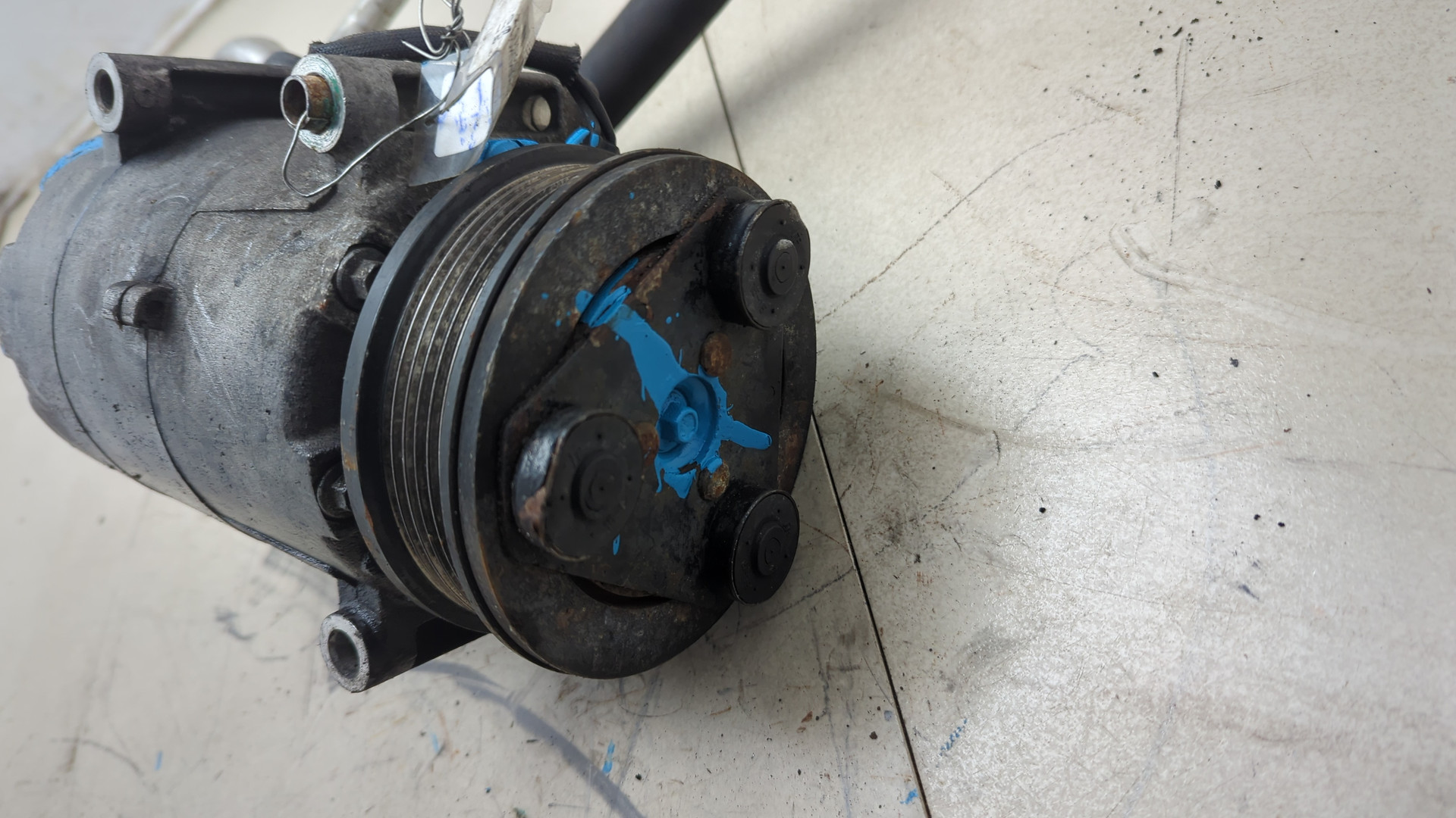 Компрессор кондиционера