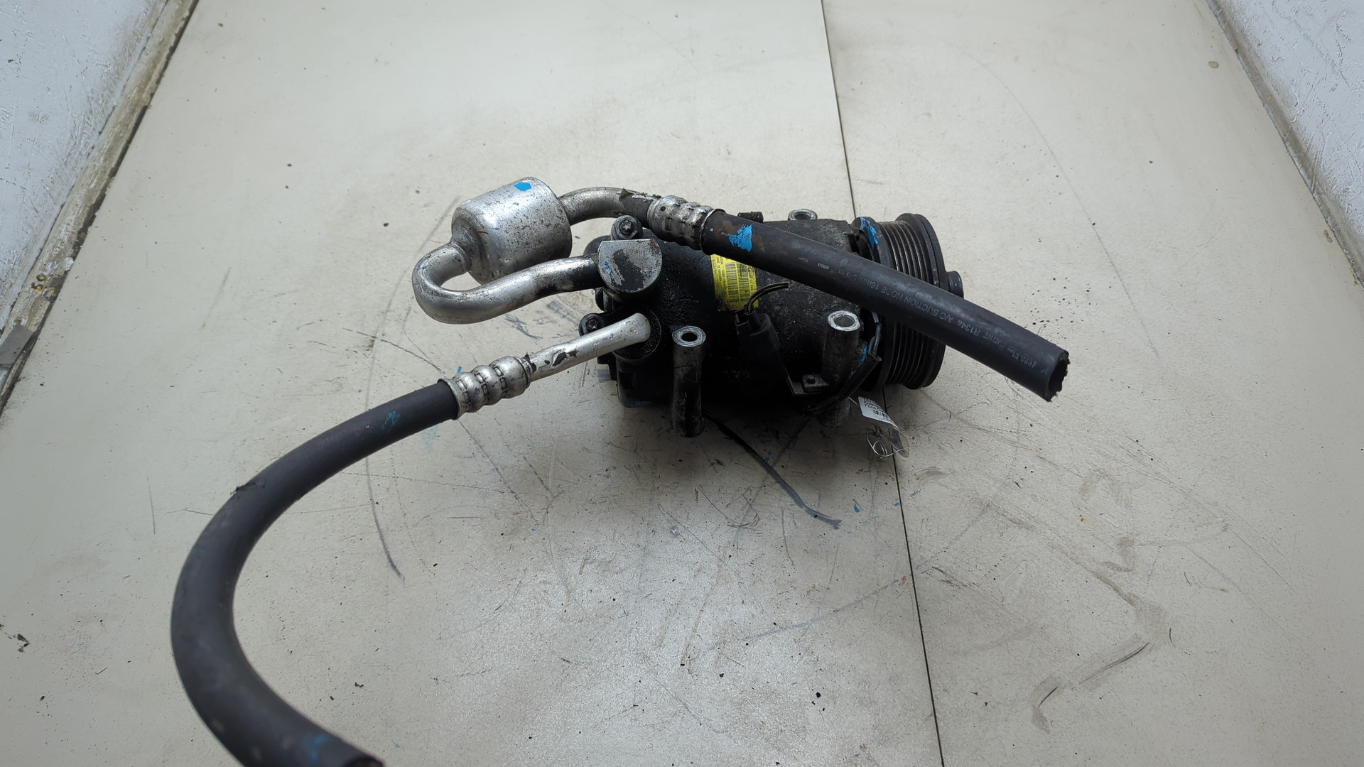 Компрессор кондиционера