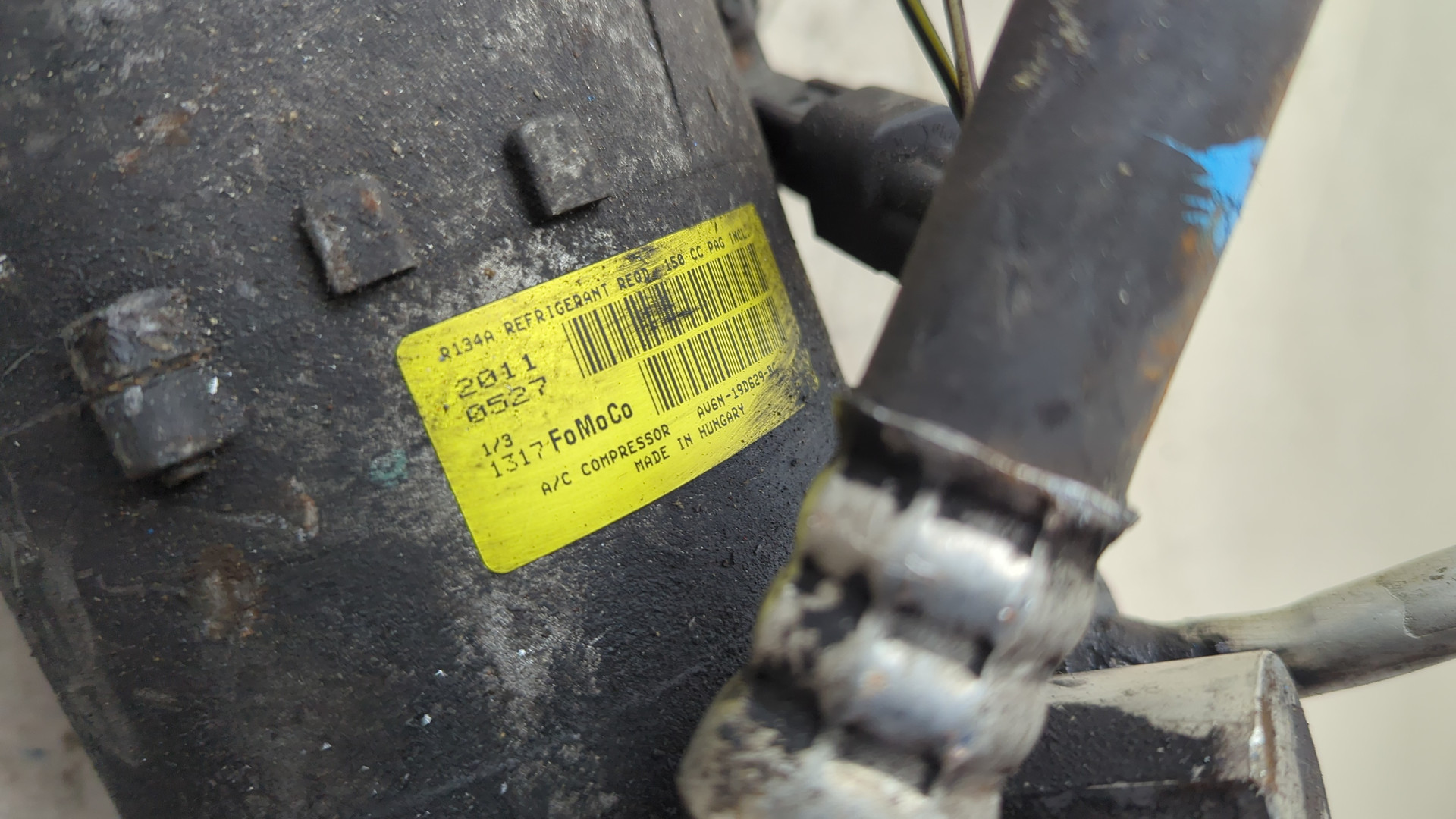 Компрессор кондиционера