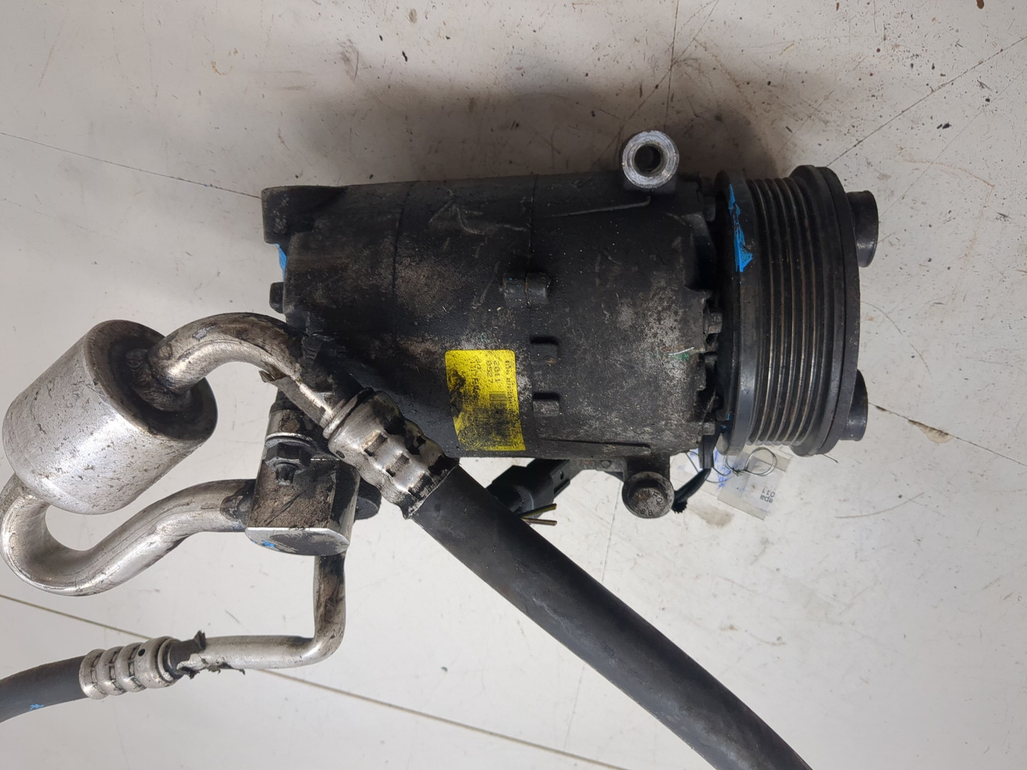 Компрессор кондиционера