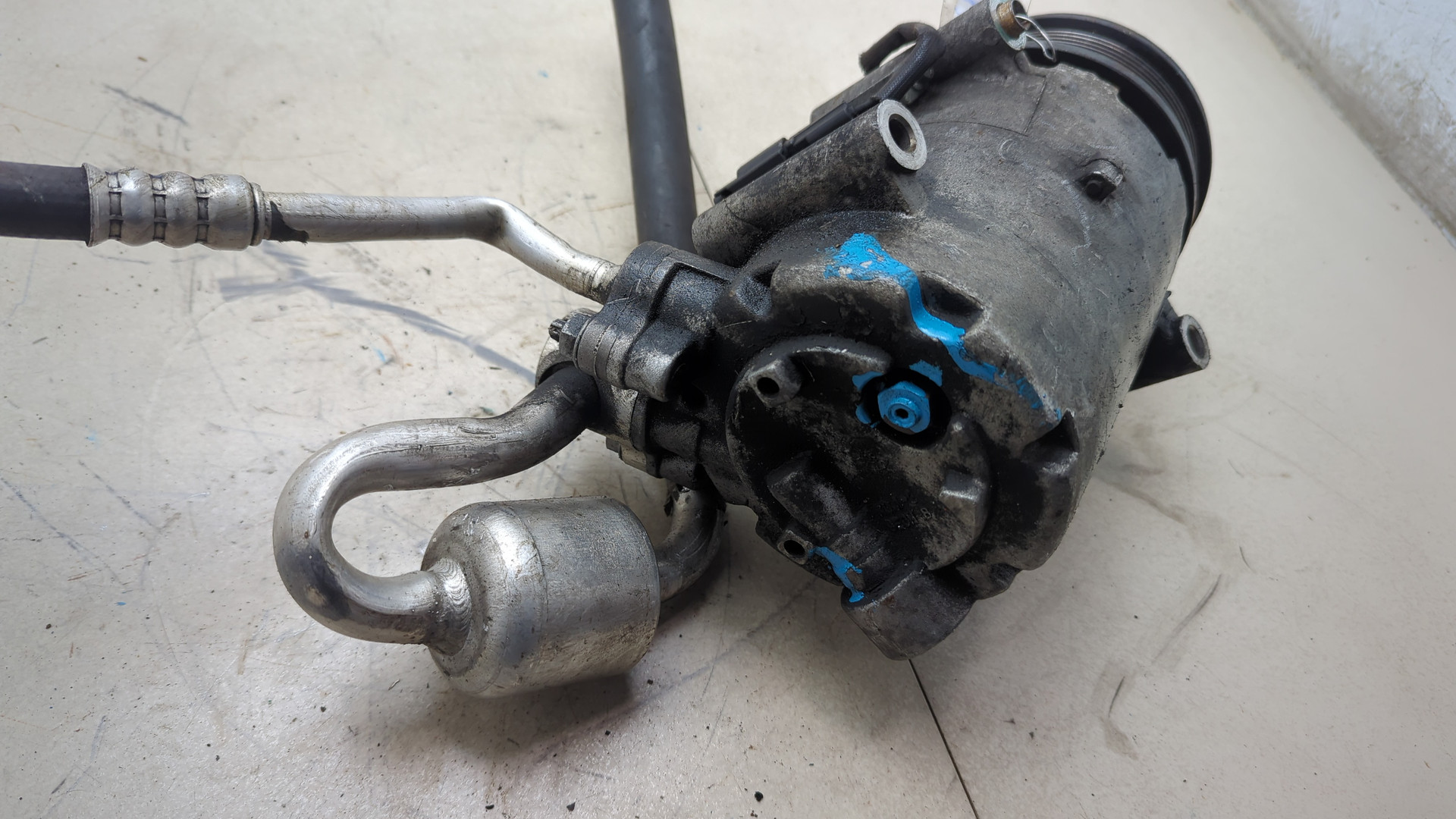 Компрессор кондиционера