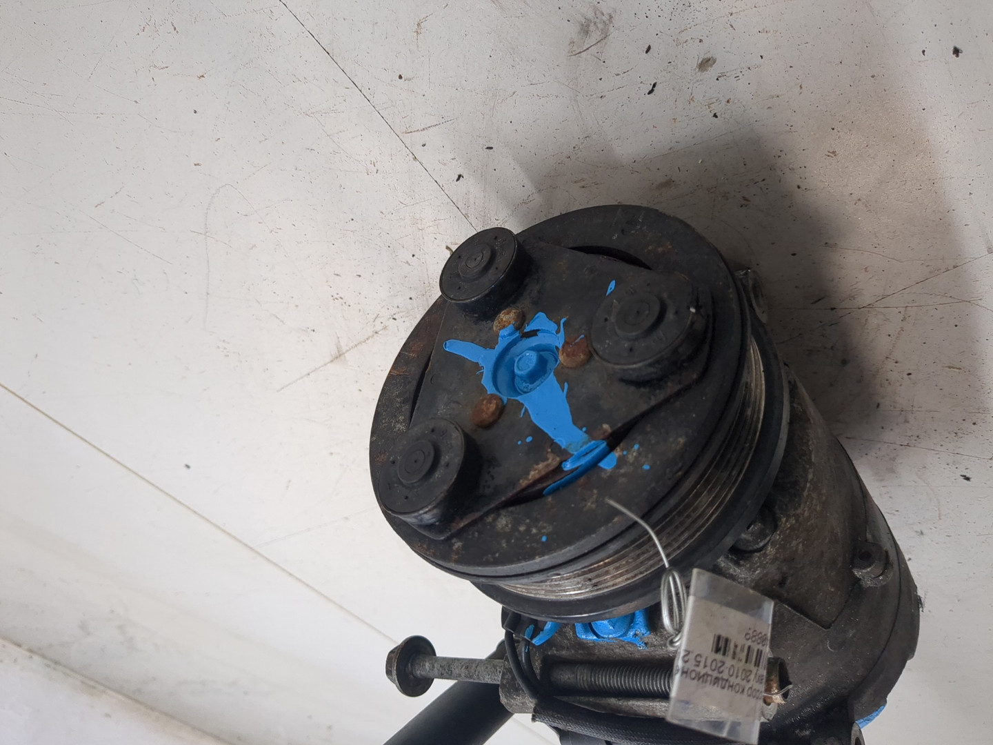 Компрессор кондиционера