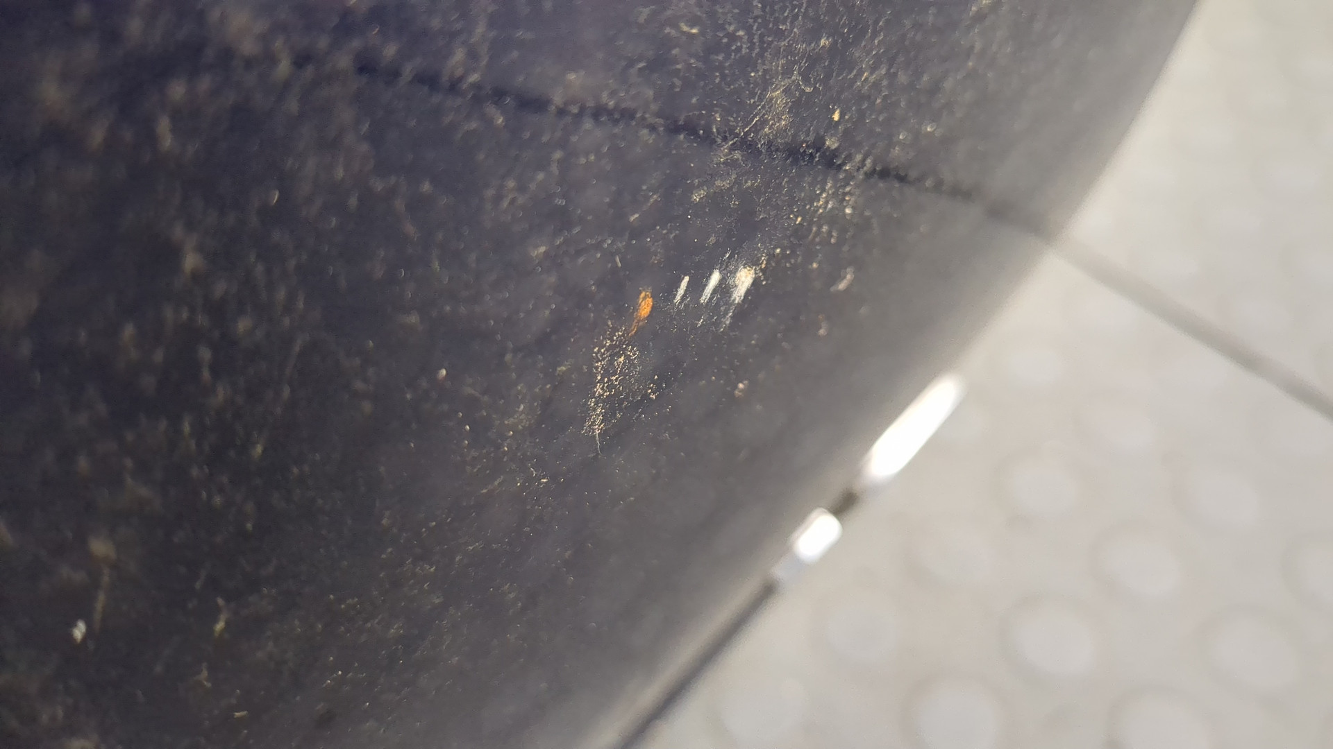 Дверь багажника