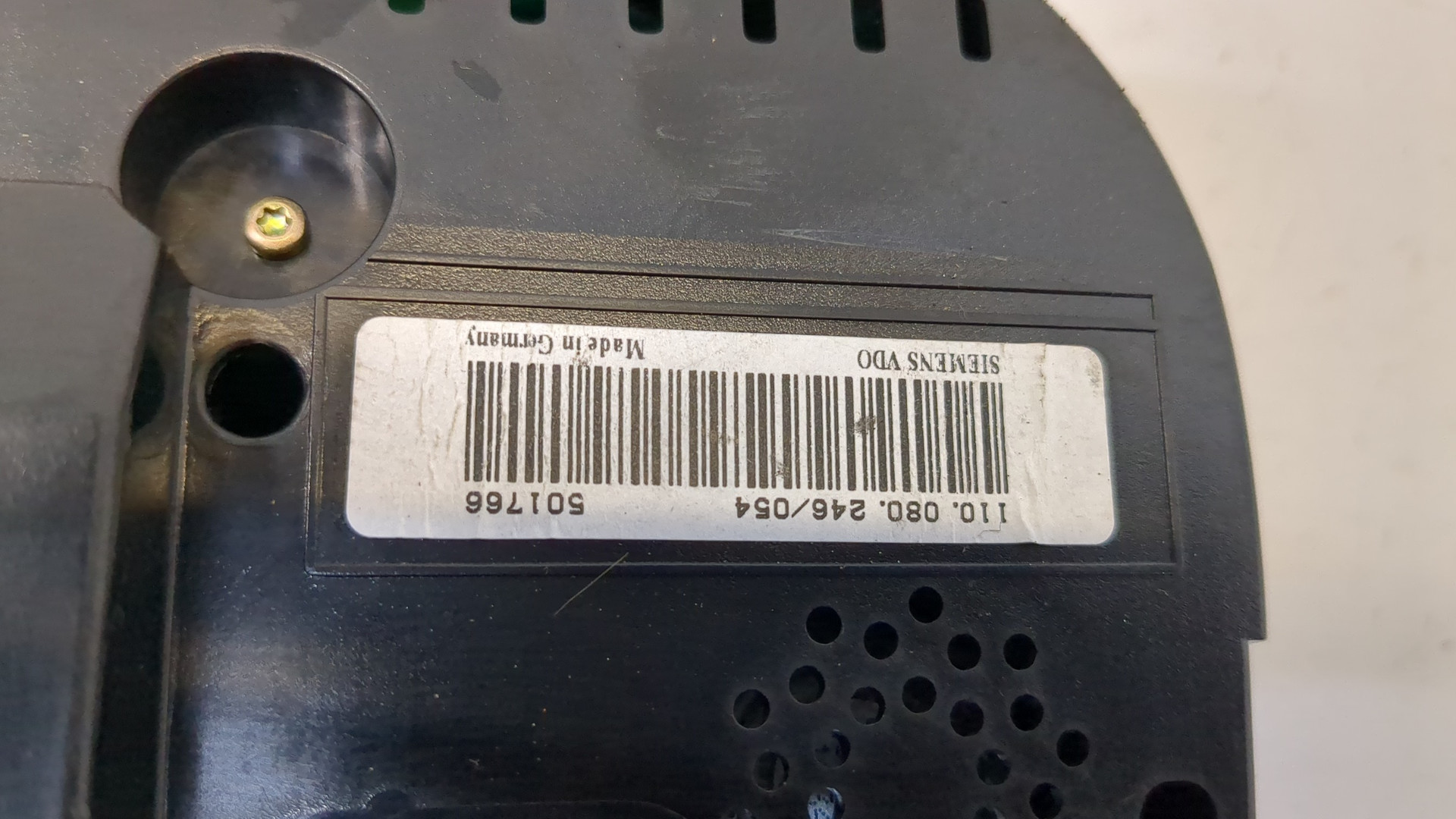 Панель приборов