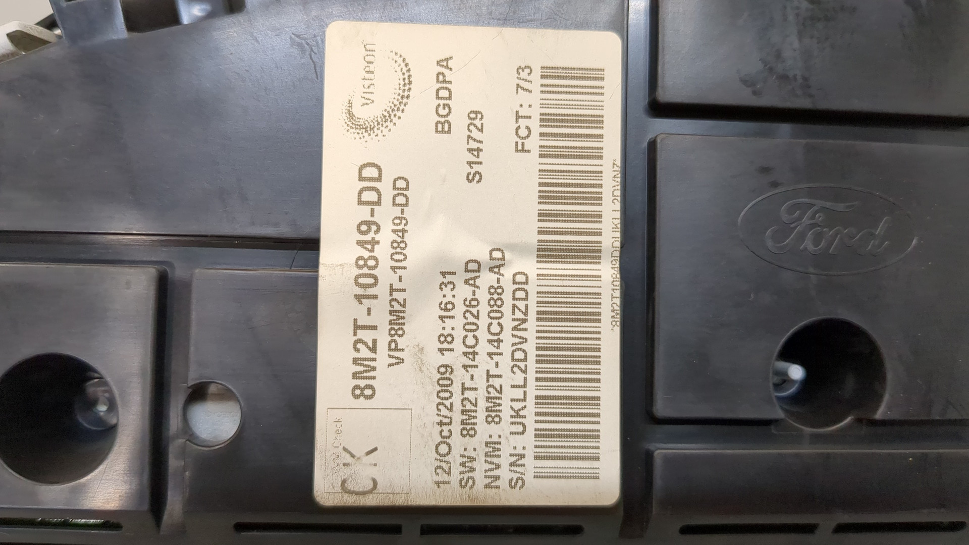 Панель приборов