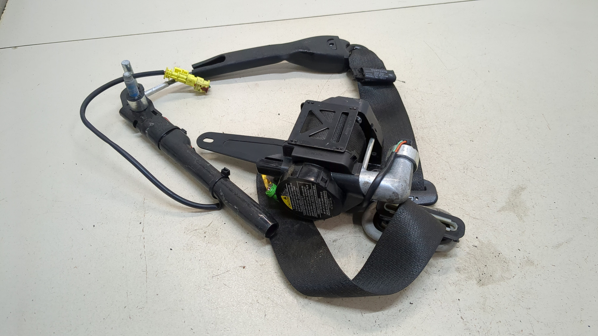 Ремень безопасности