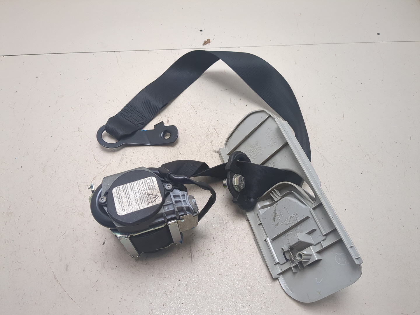 Ремень безопасности