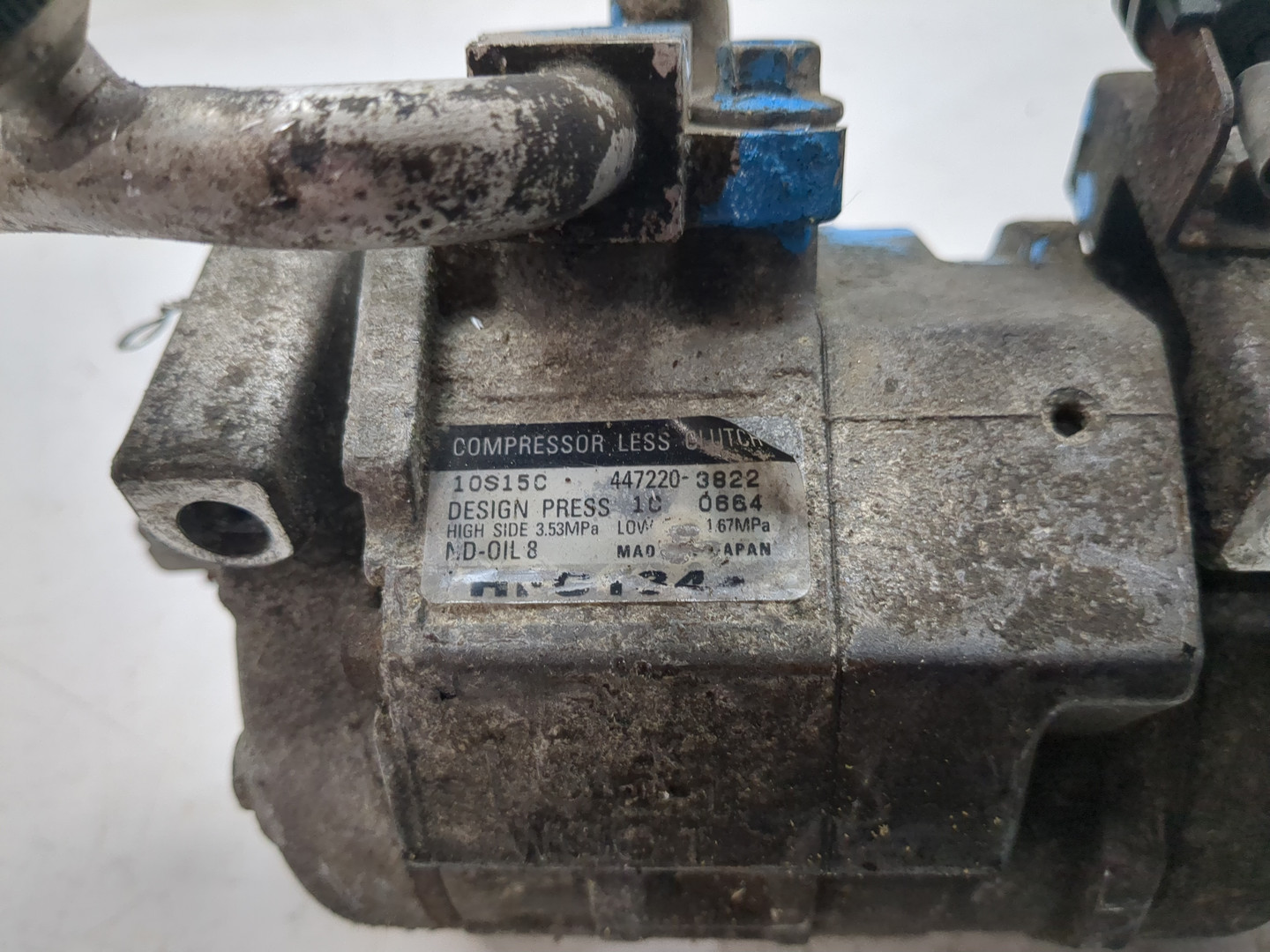 Компрессор кондиционера