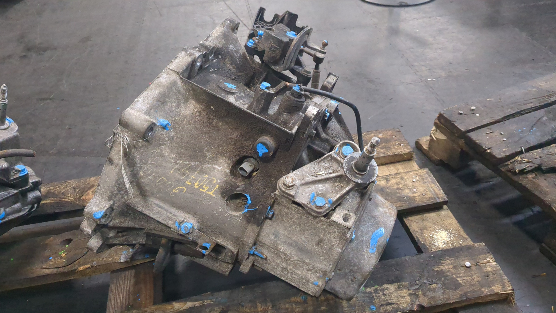 МКПП (механическая коробка переключения передач)