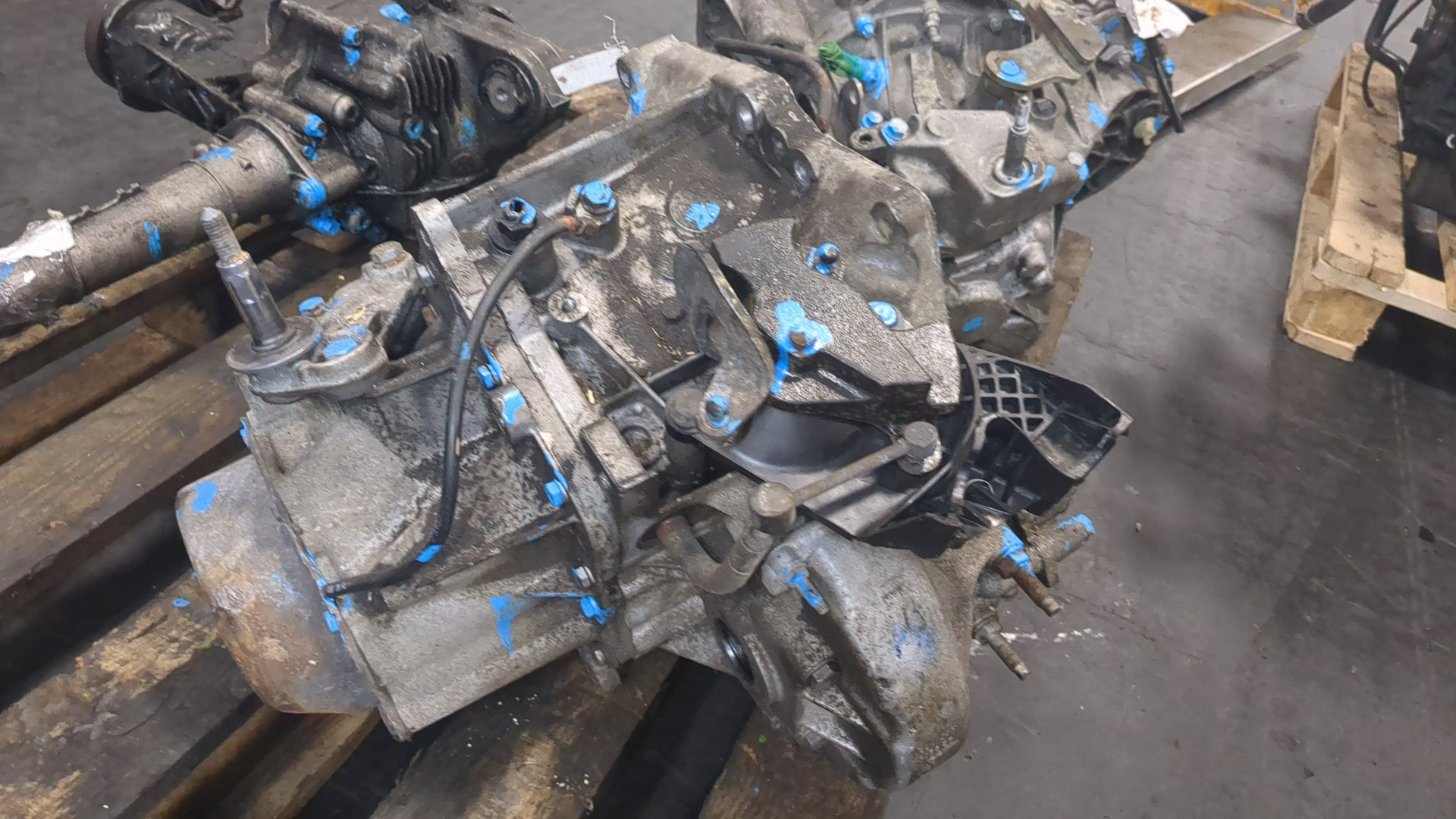 МКПП (механическая коробка переключения передач)