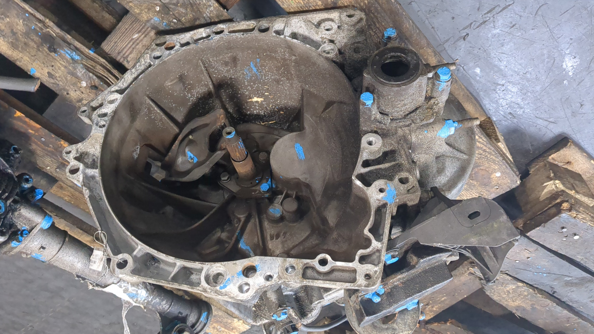 МКПП (механическая коробка переключения передач)