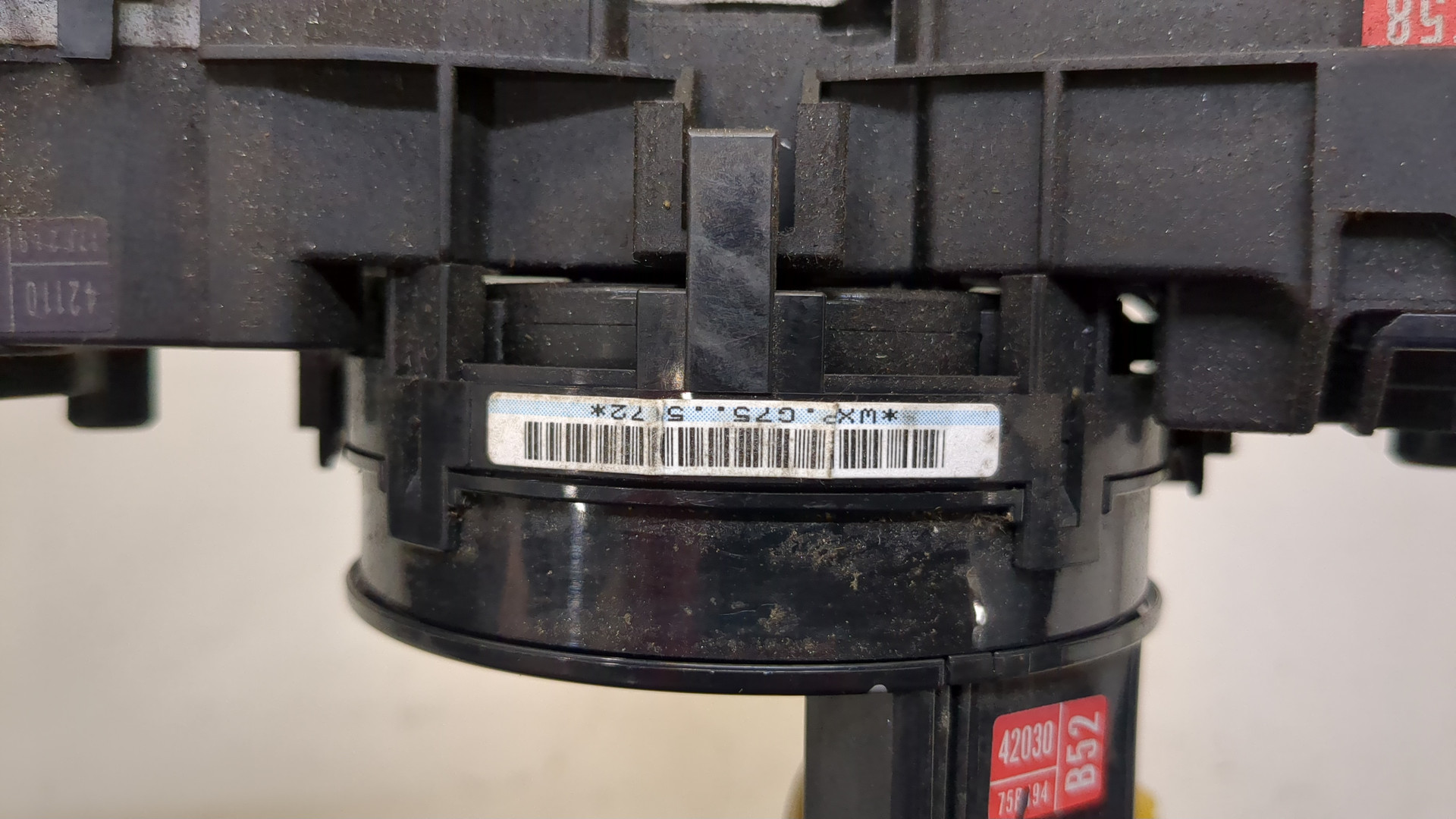 Переключатель подрулевой