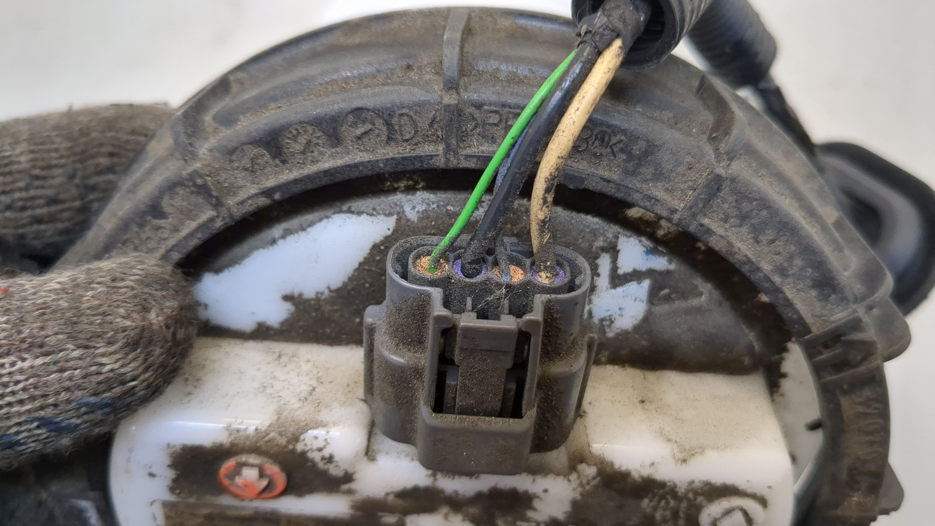 Насос топливный электрический