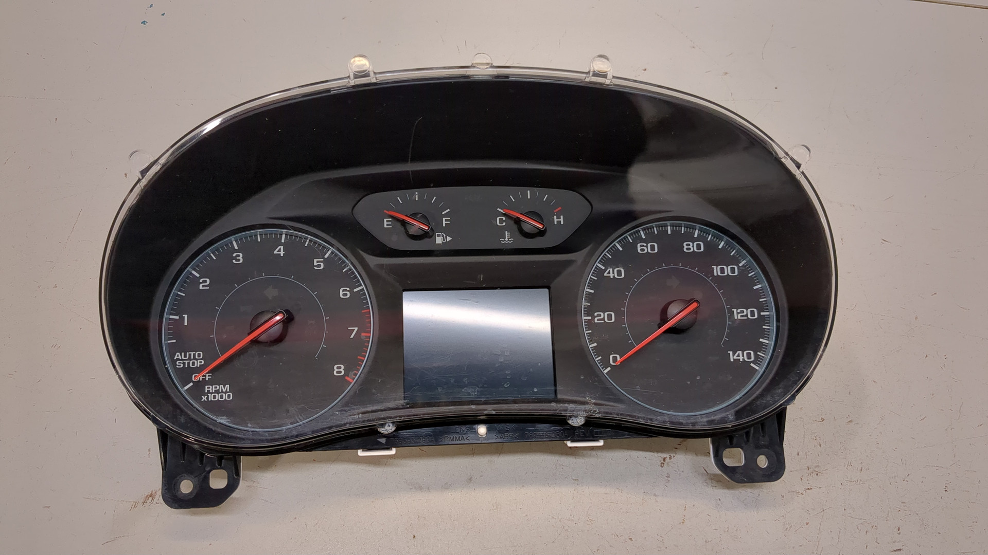 Панель приборов