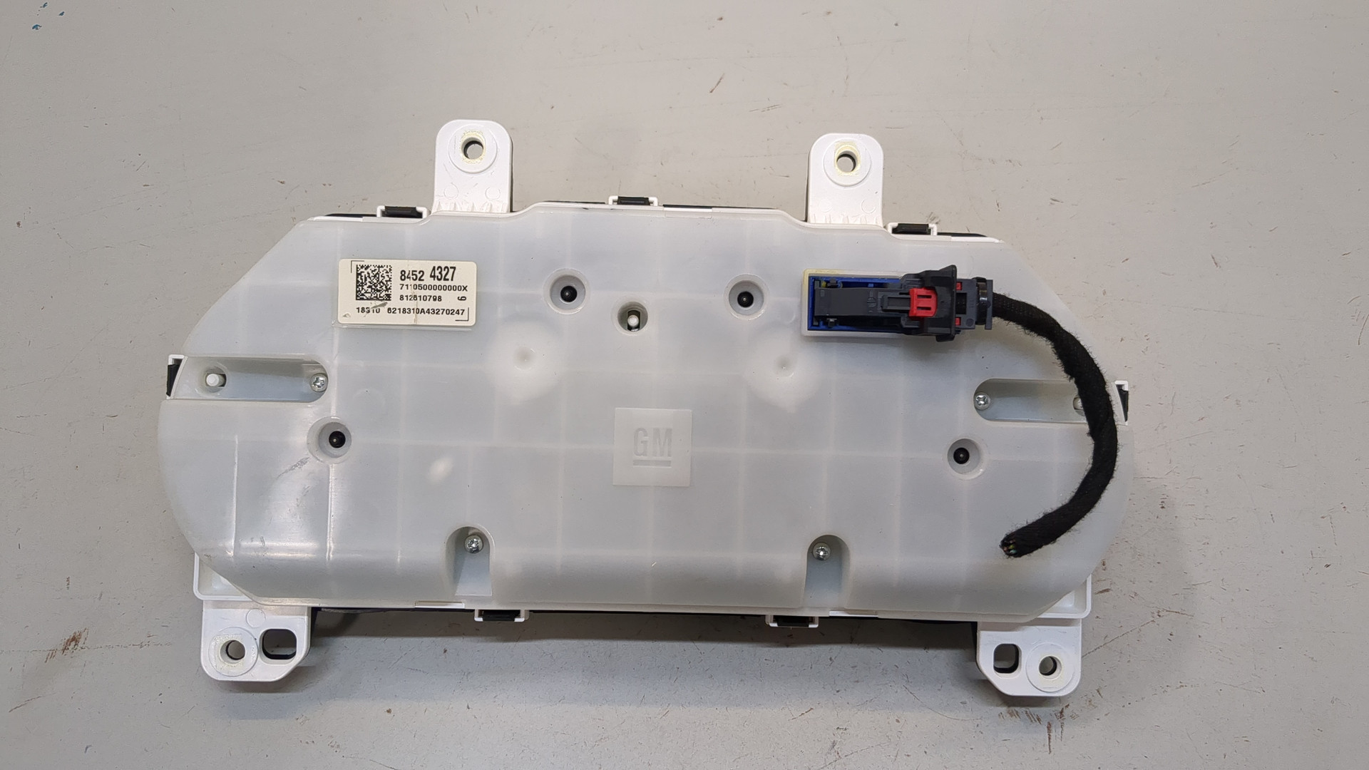 Панель приборов