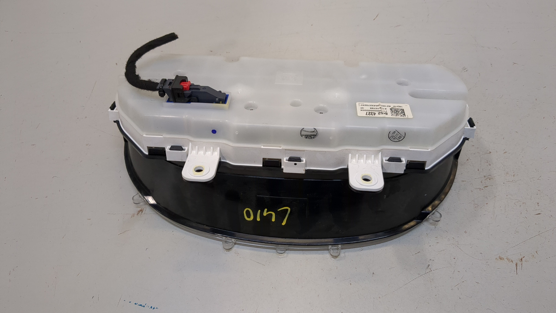 Панель приборов