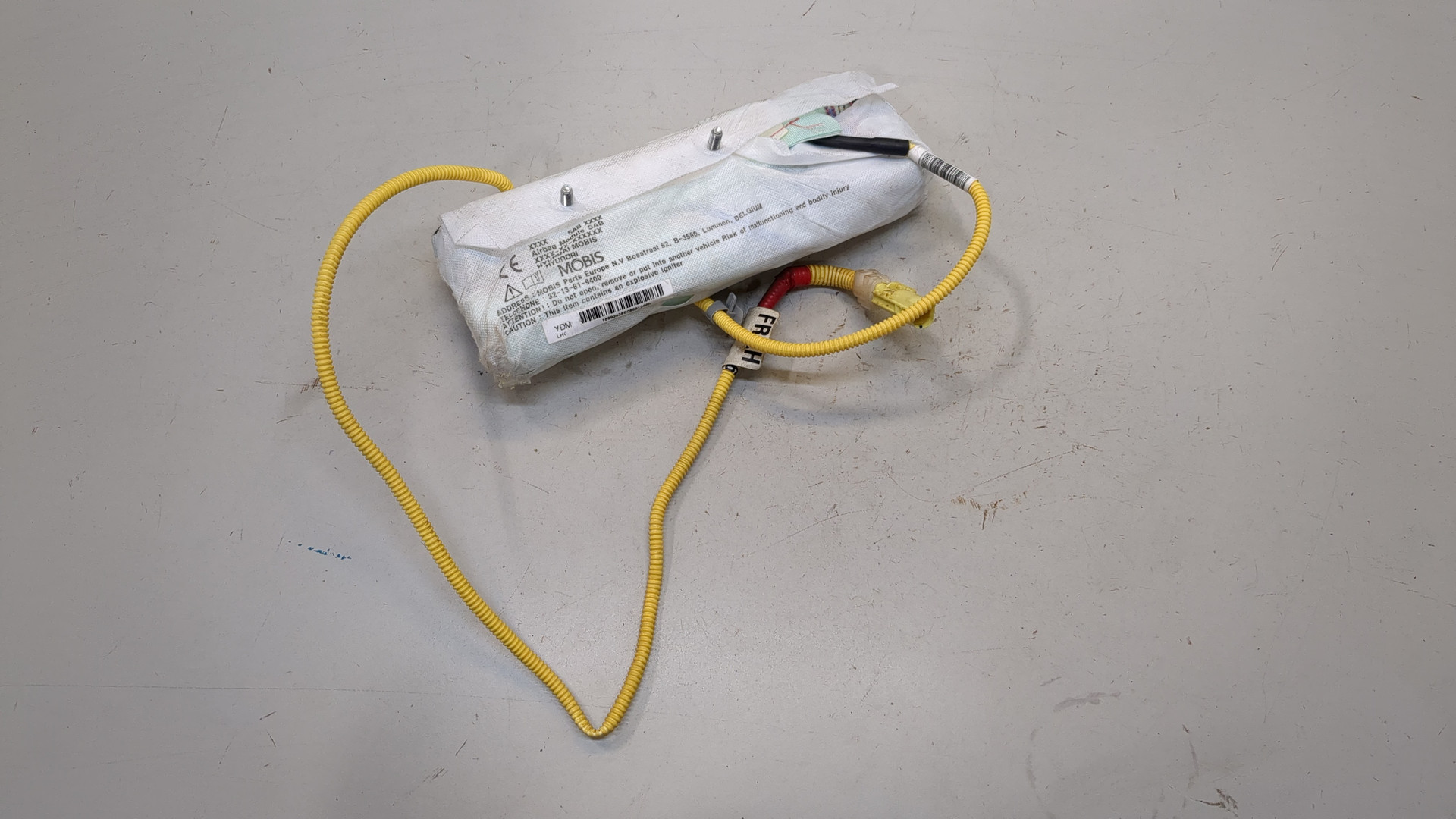 Подушка безопасности боковая (в сиденье)