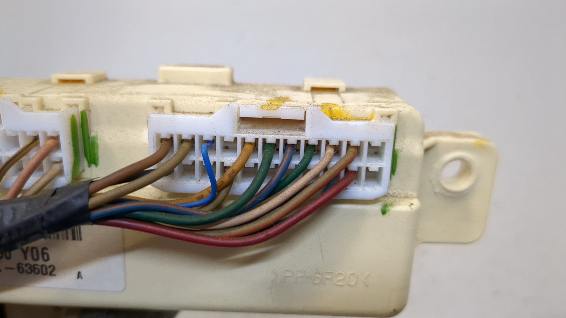 Блок предохранителей