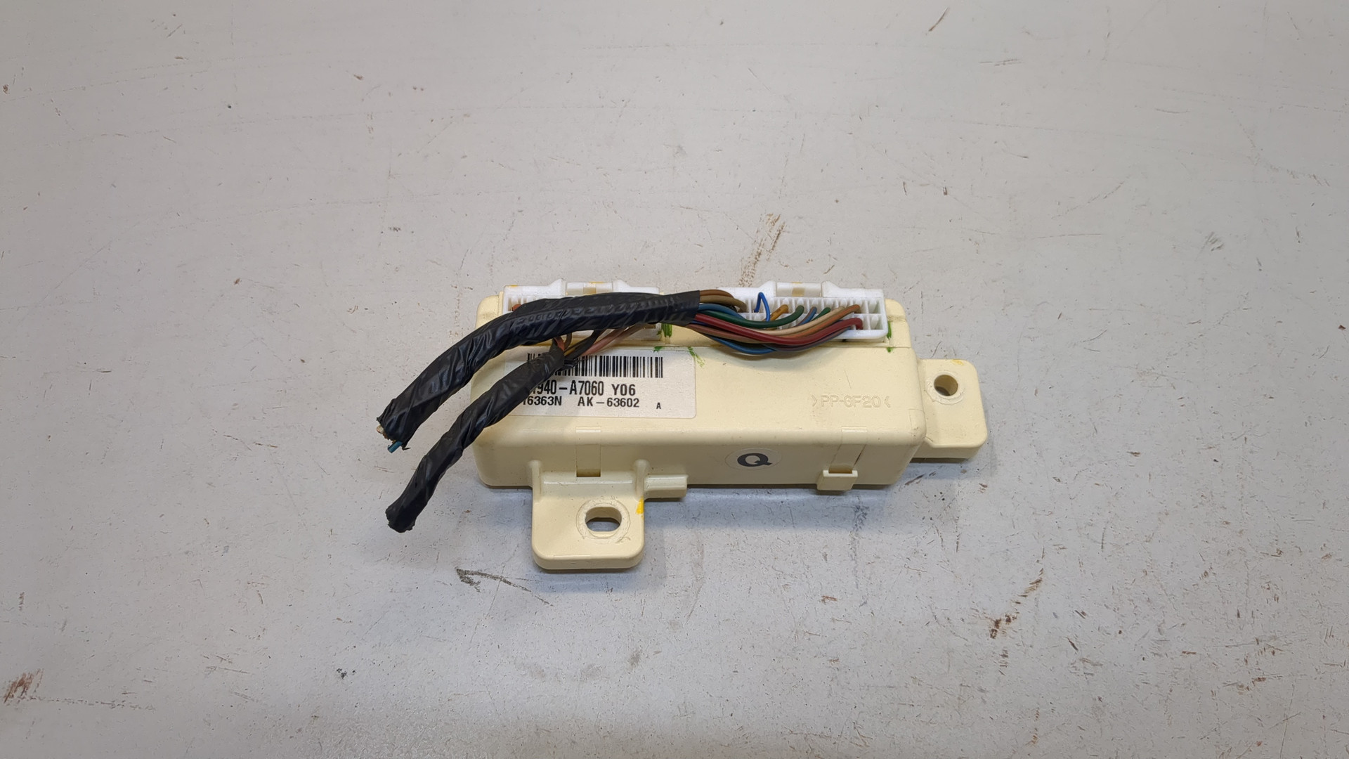 Блок предохранителей