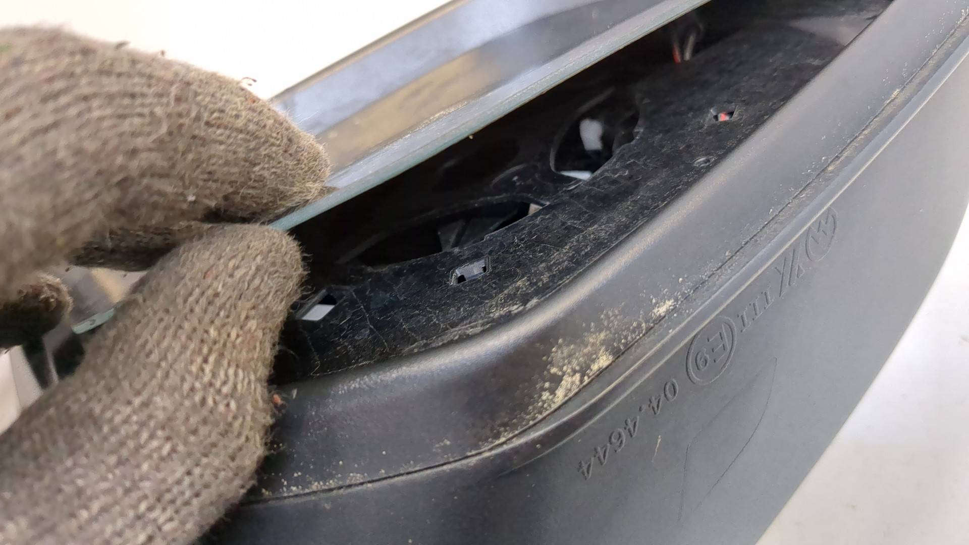 Зеркало правое электрическое