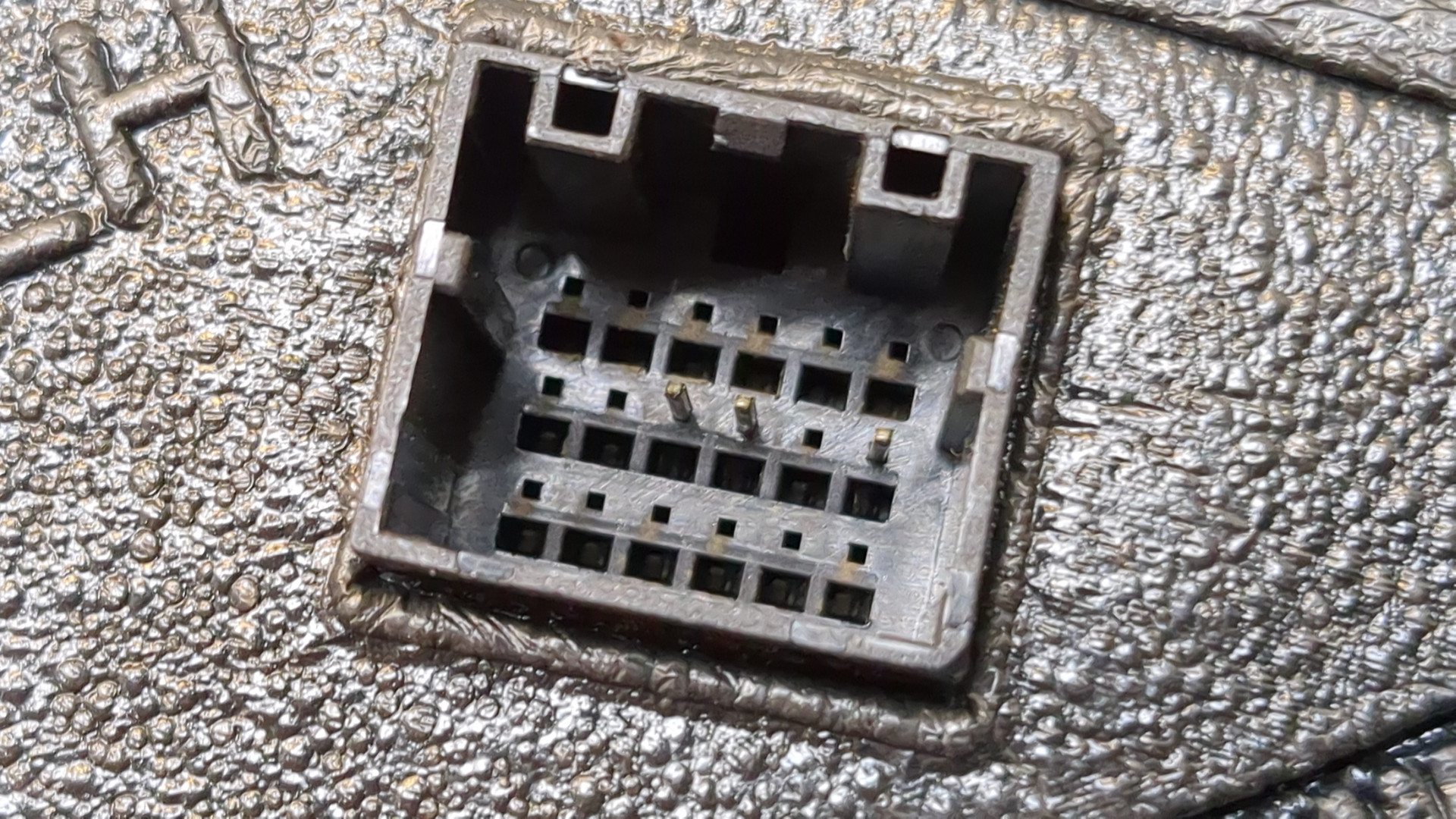 Зеркало левое электрическое