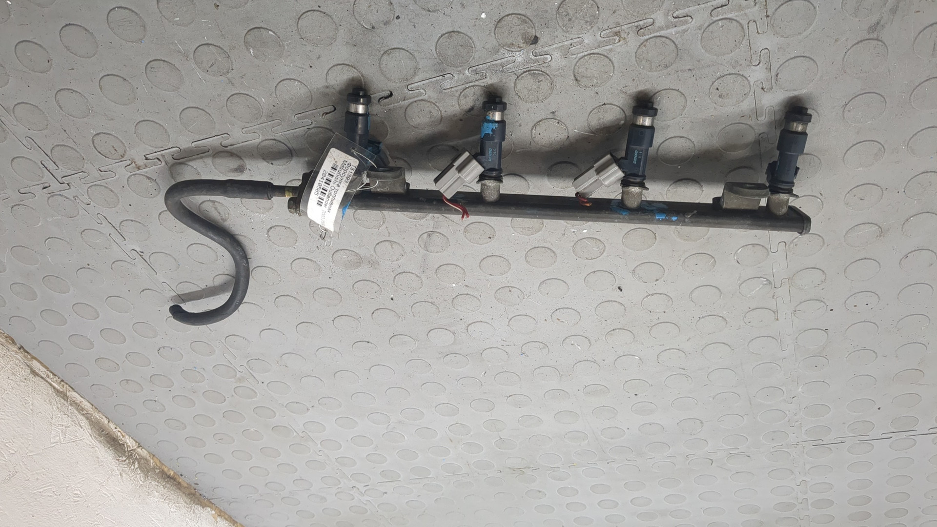 Форсунка дизельная электрическая