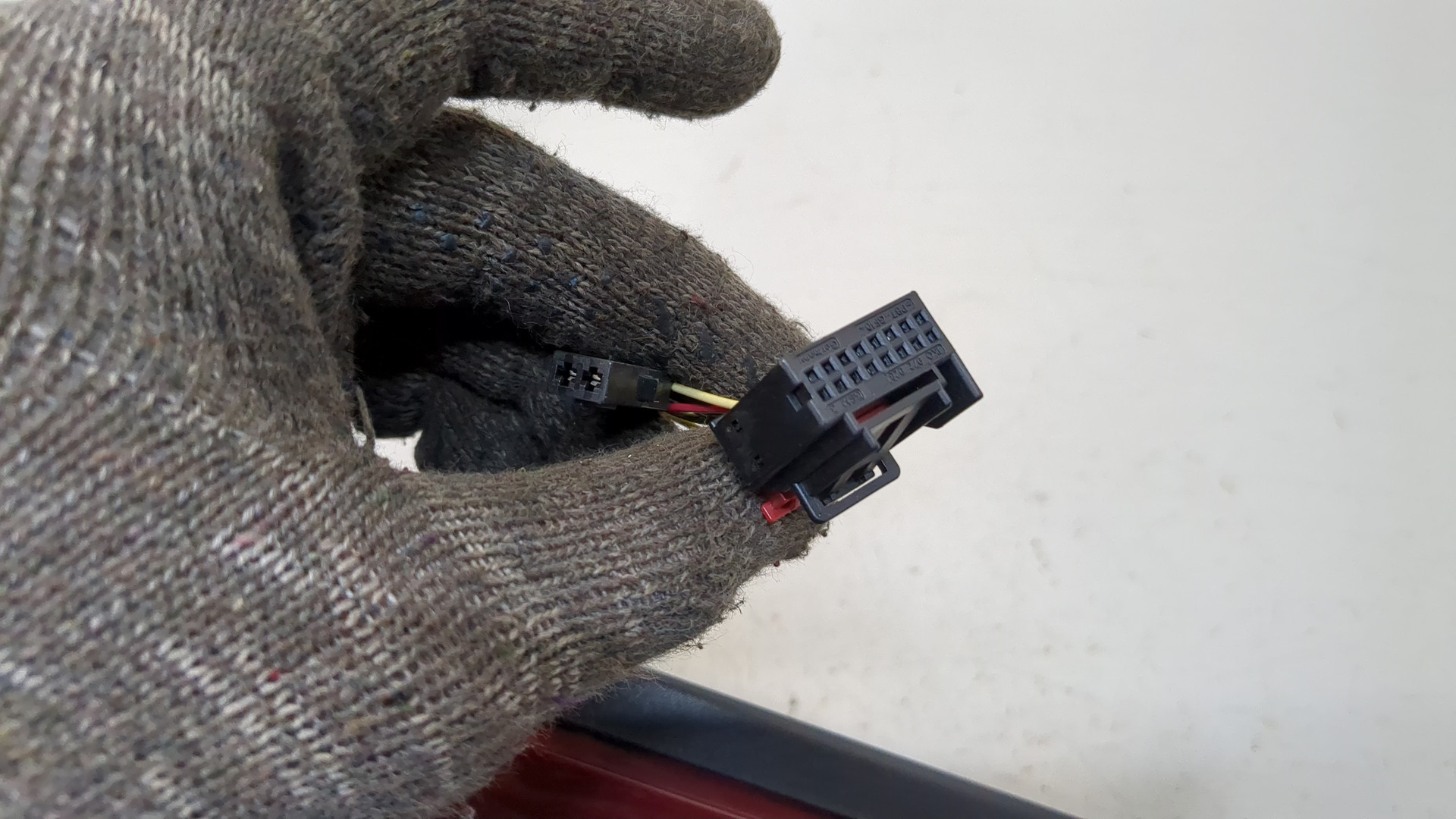 Зеркало левое электрическое