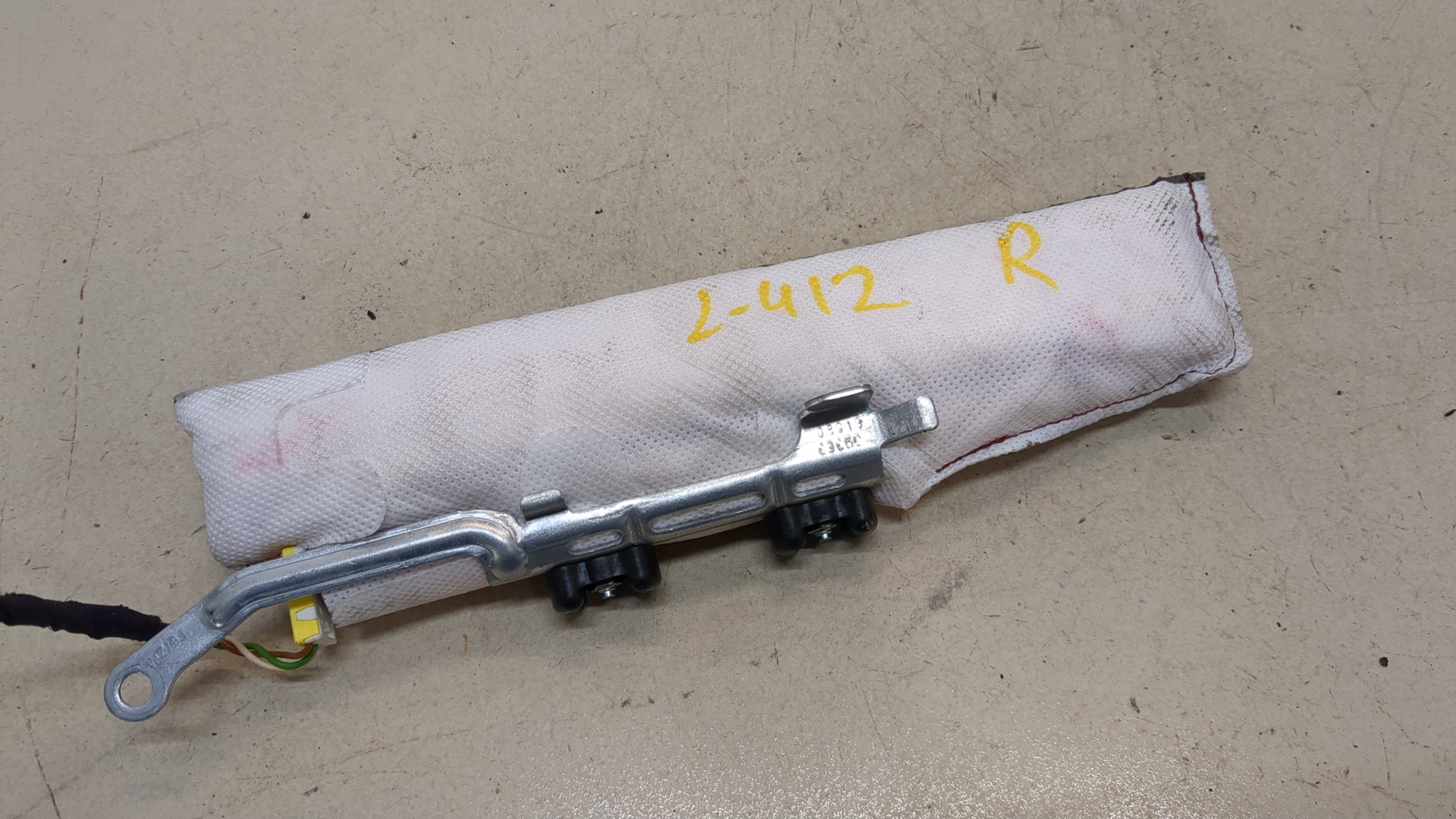 Подушка безопасности боковая (в сиденье)