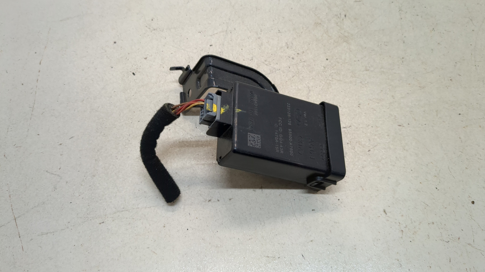 Блок электронный