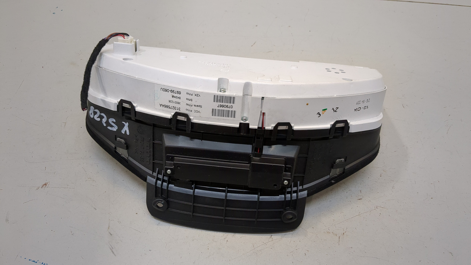 Панель приборов