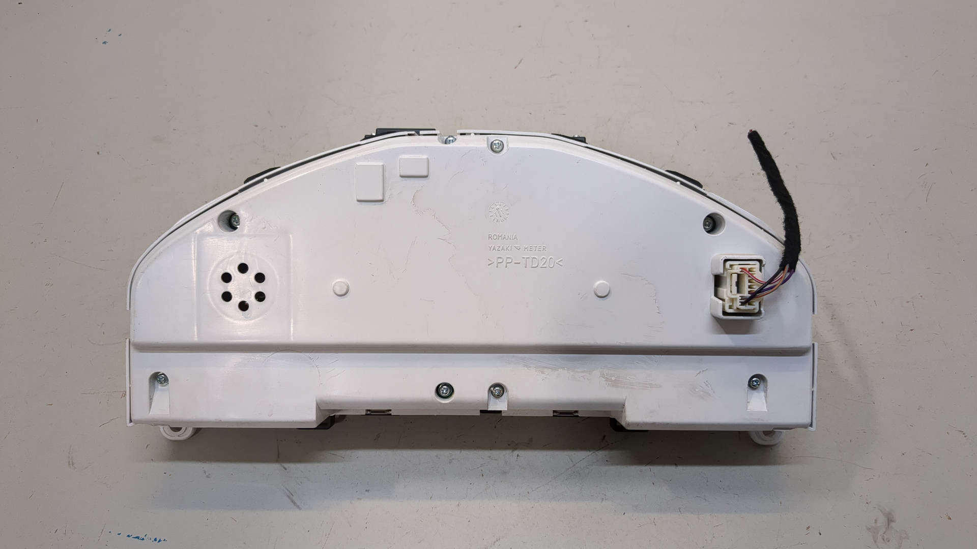 Панель приборов