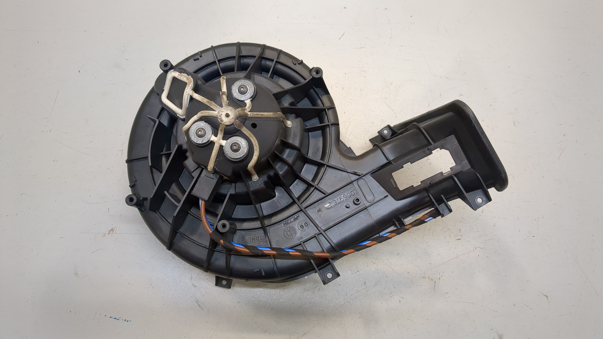 Моторчик печки