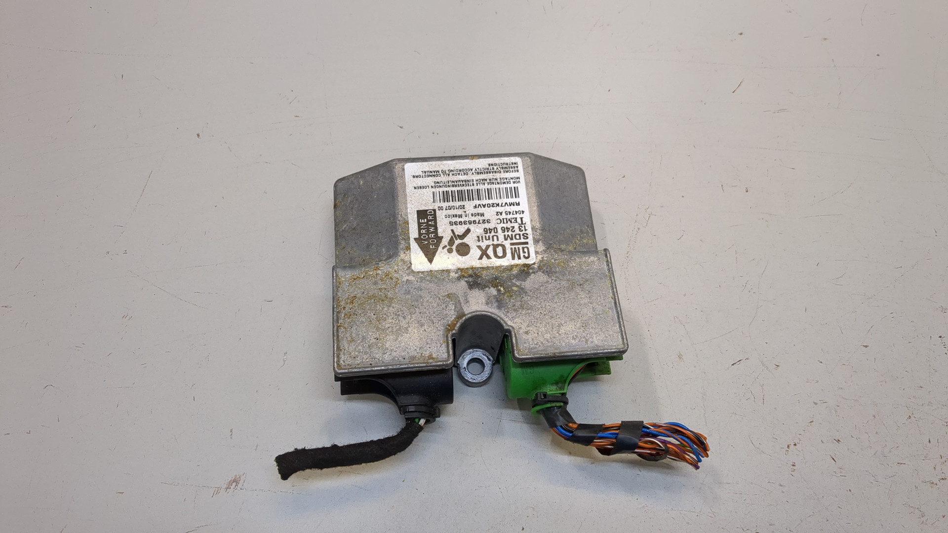 Блок управления подушек безопасности (AIR BAG)