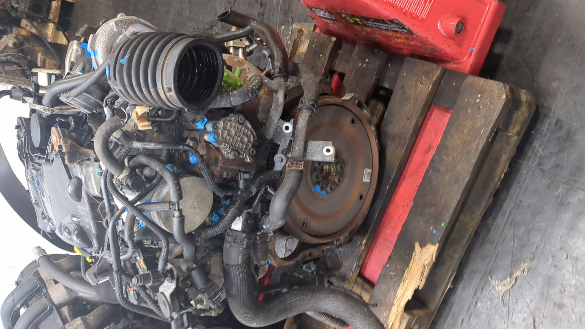 Двигатель (ДВС)