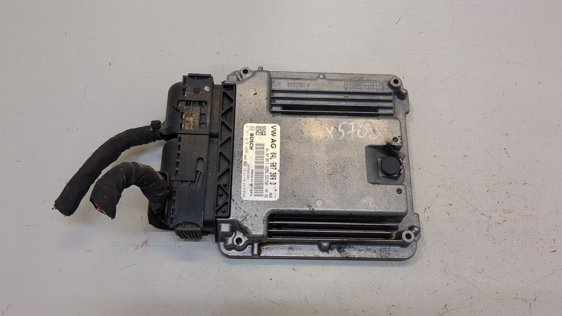 Блок управления двигателем