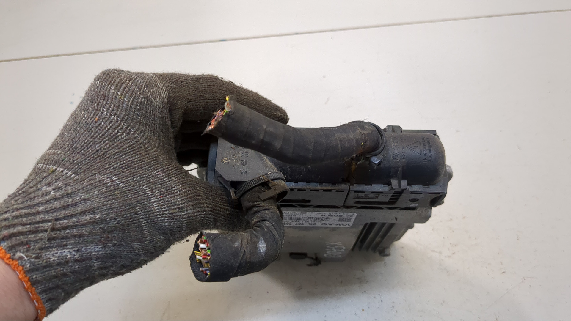 Блок управления двигателем