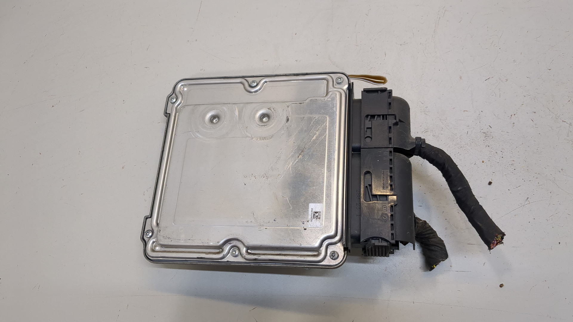 Блок управления двигателем