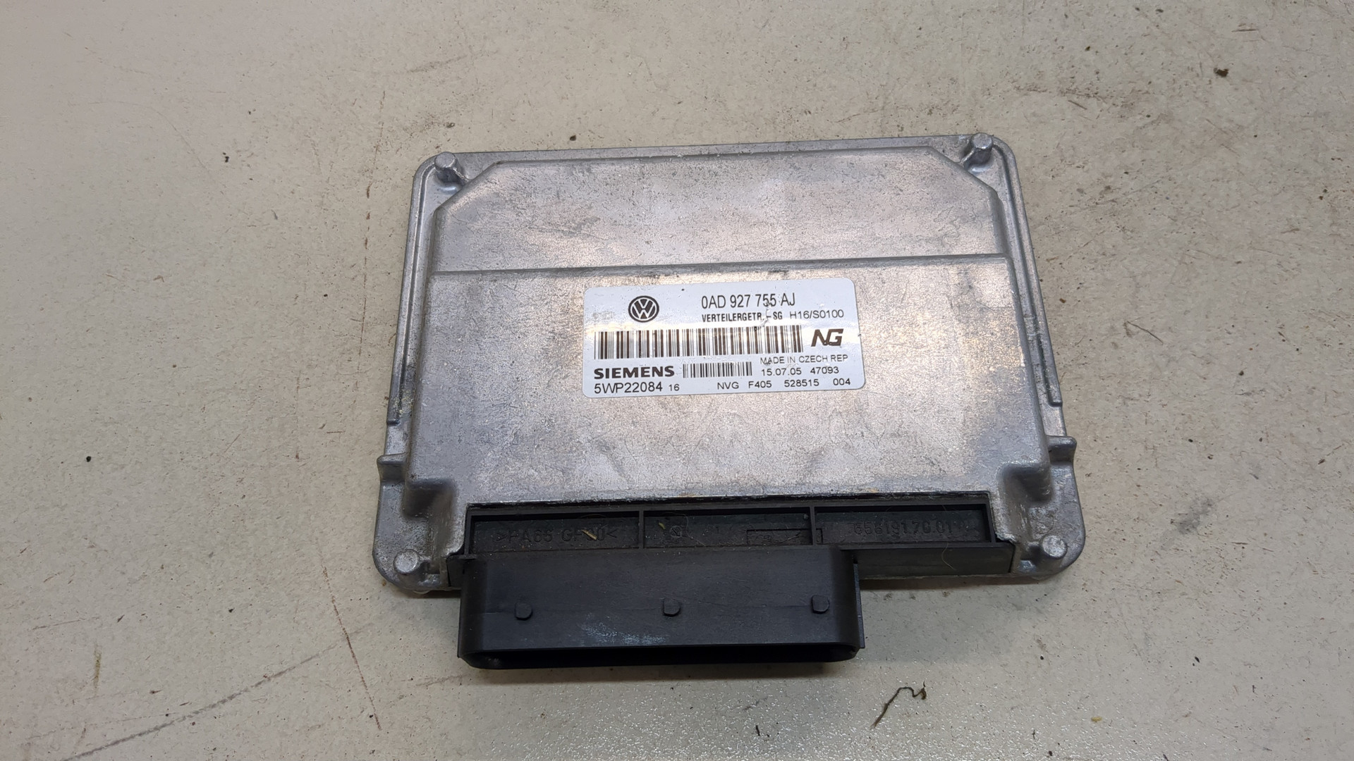 Блок электронный