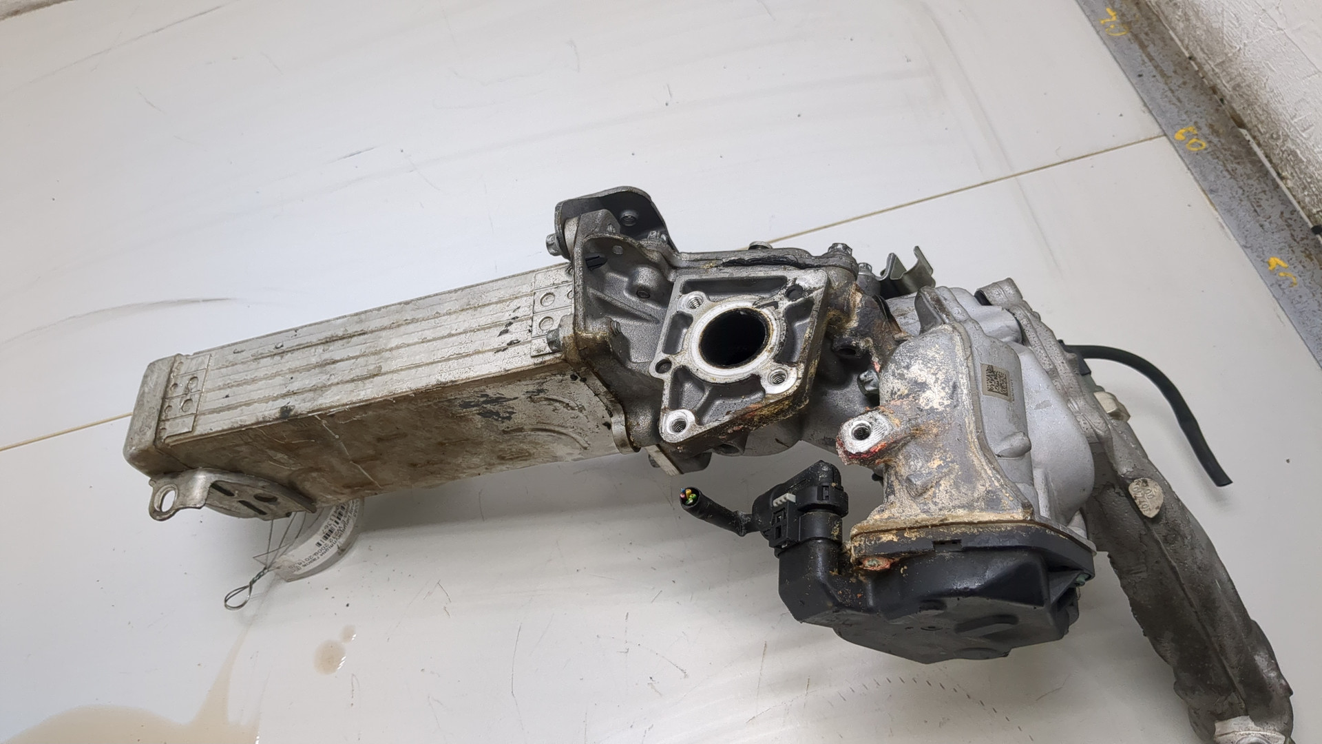 Клапан рециркуляции выхлопных газов (EGR)