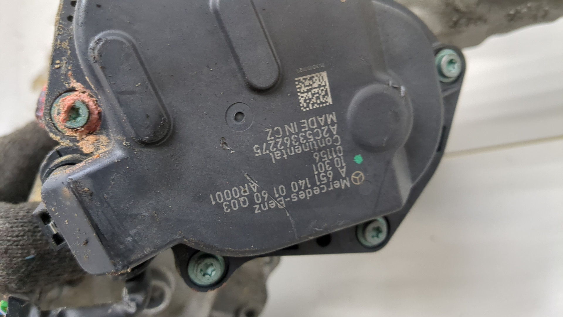 Клапан рециркуляции выхлопных газов (EGR)