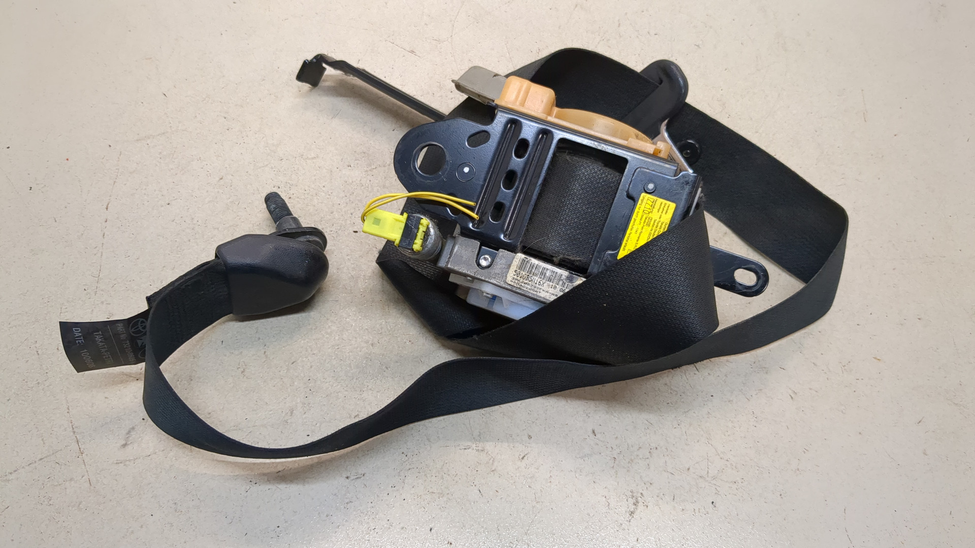 Ремень безопасности