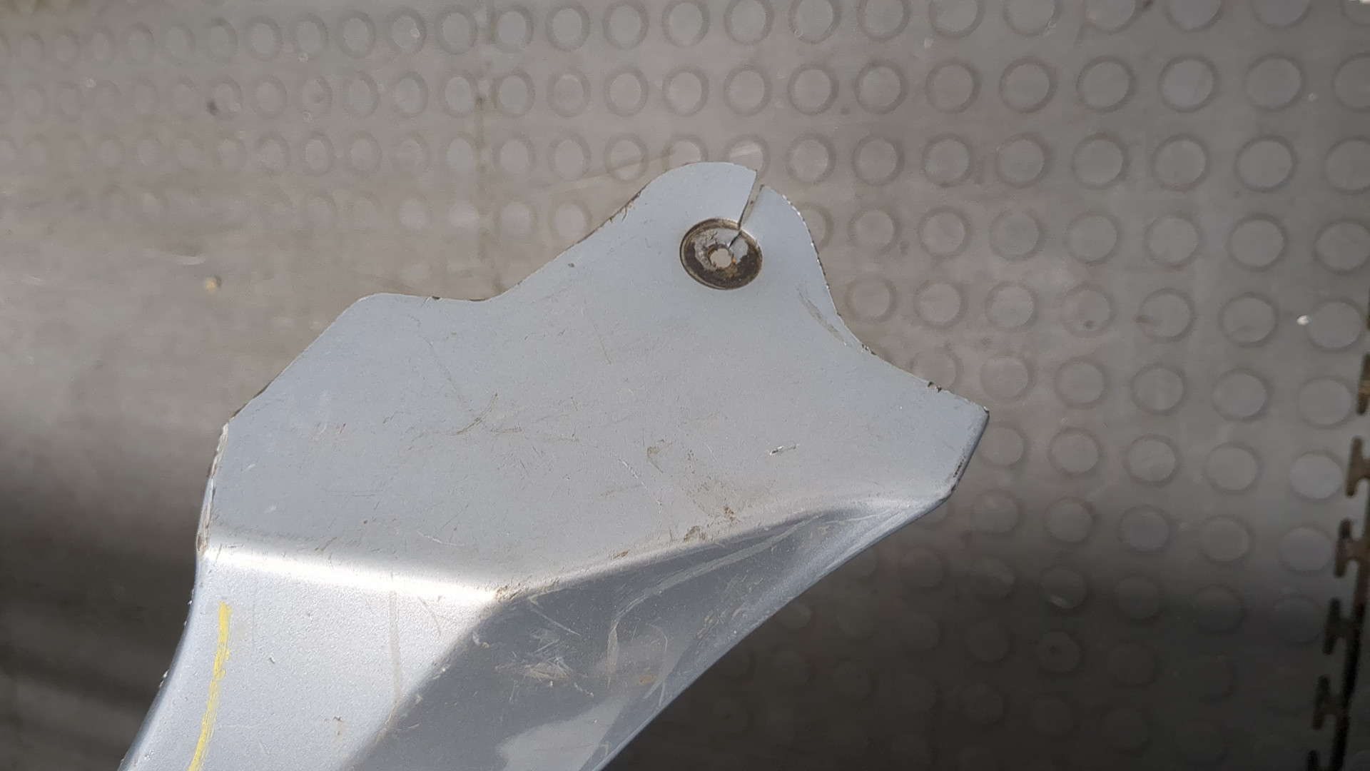 Бампер передний