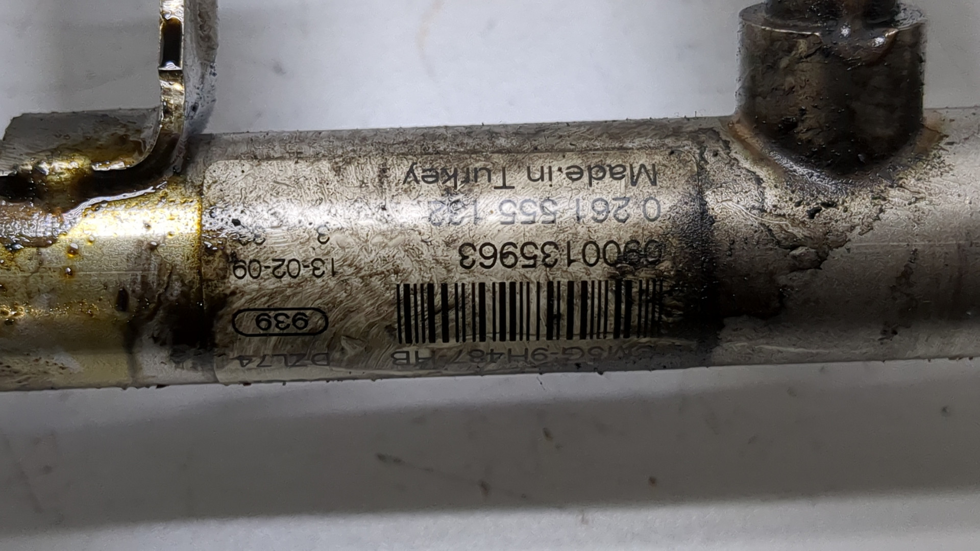 Форсунка дизельная электрическая