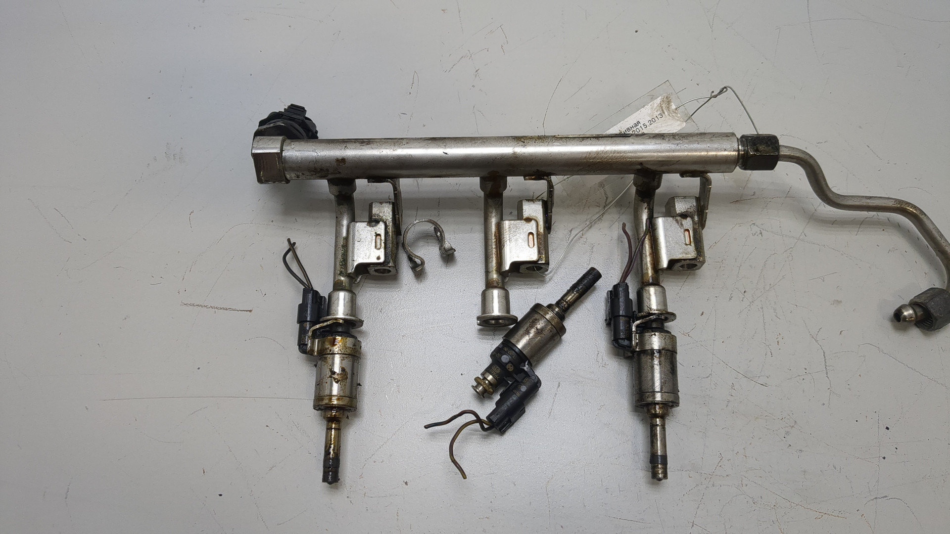 Форсунка дизельная электрическая