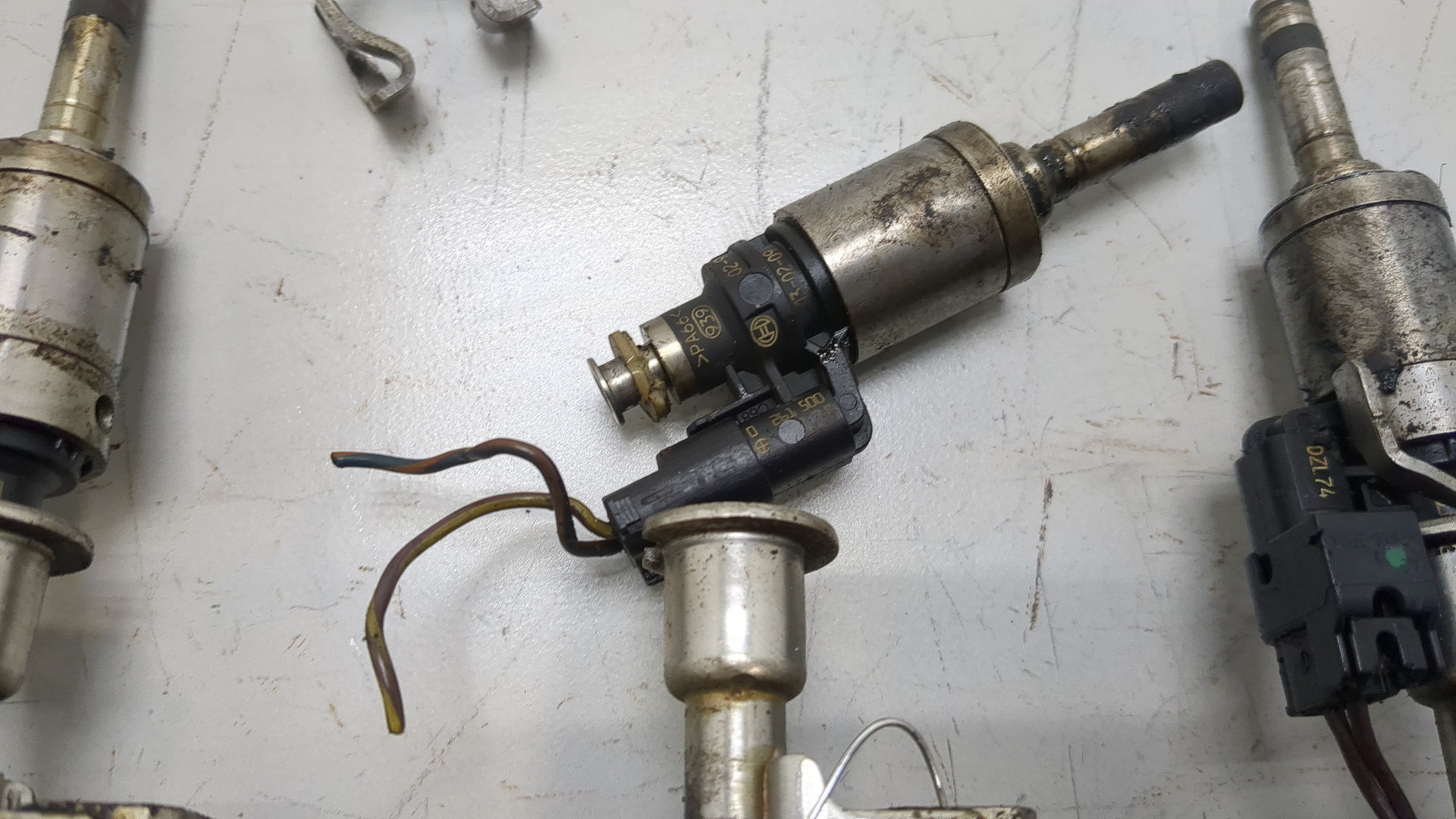 Форсунка дизельная электрическая