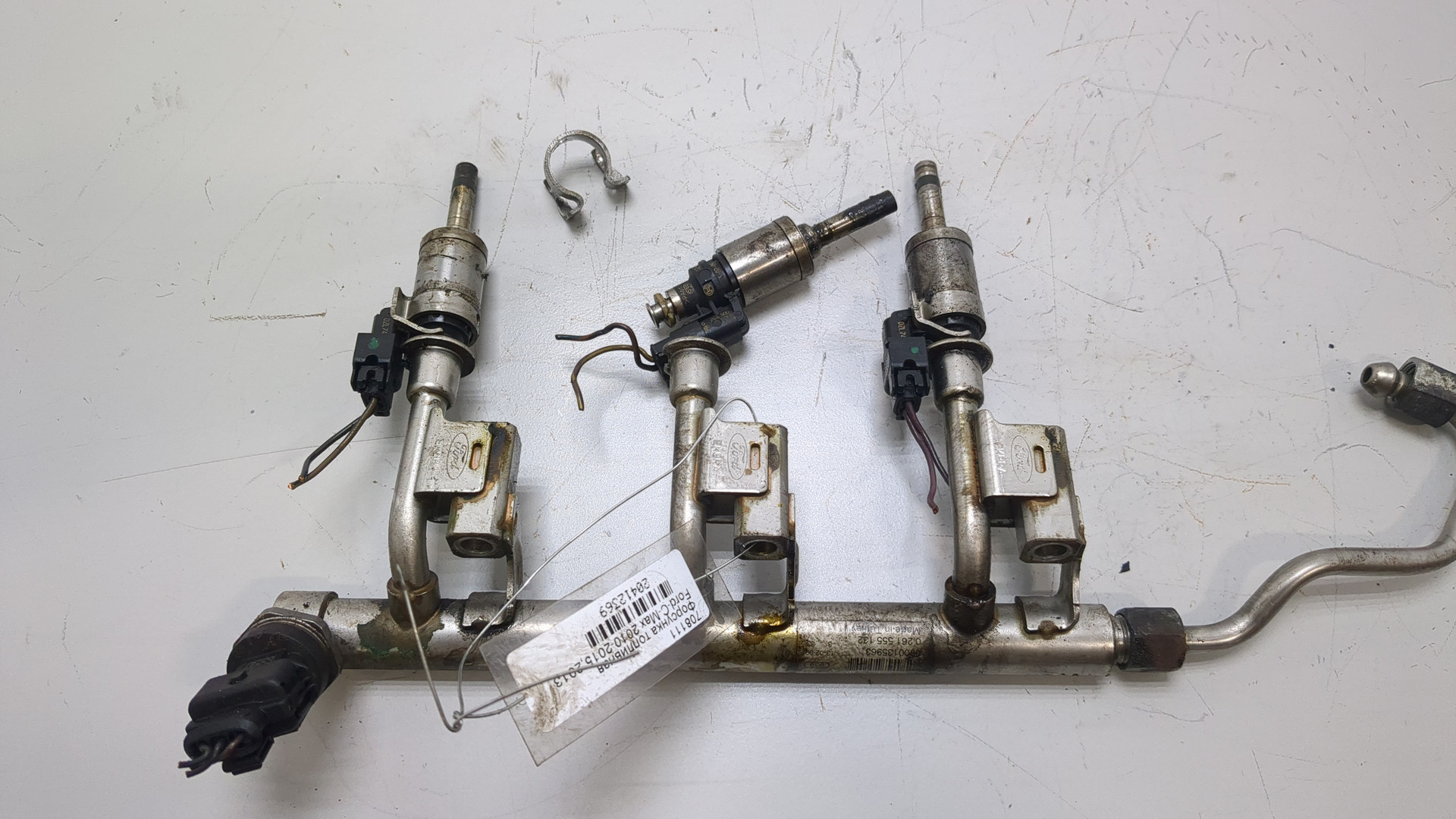 Форсунка дизельная электрическая