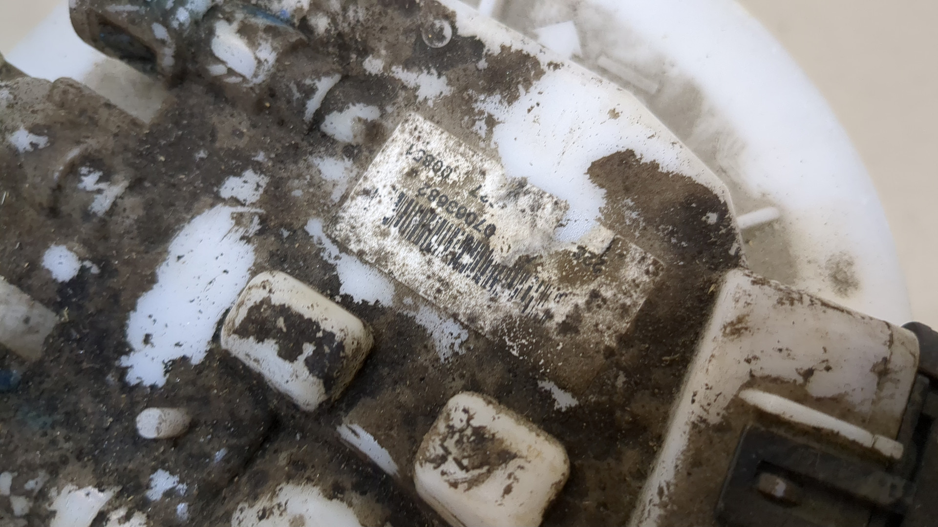 Насос топливный электрический