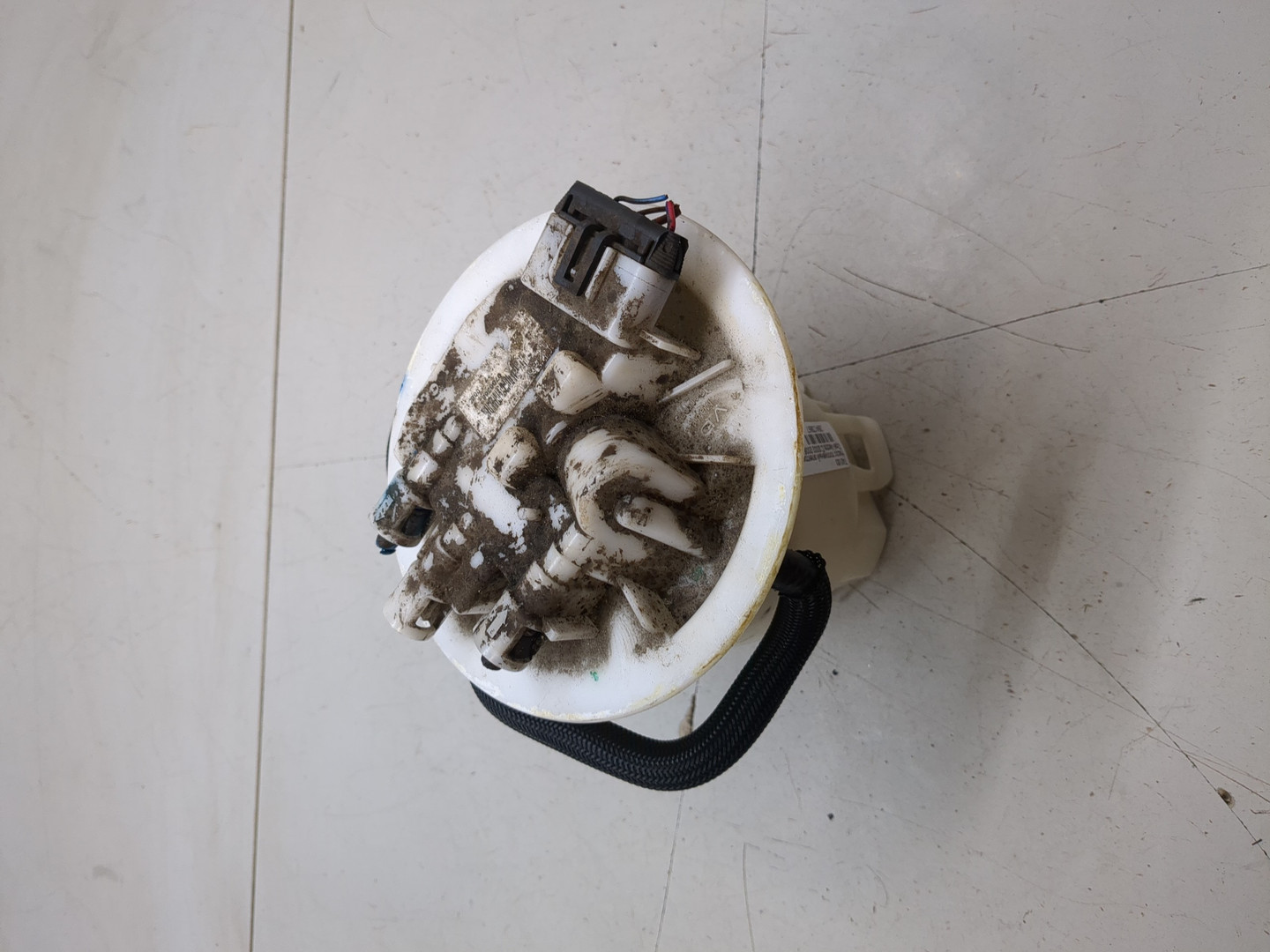 Насос топливный электрический