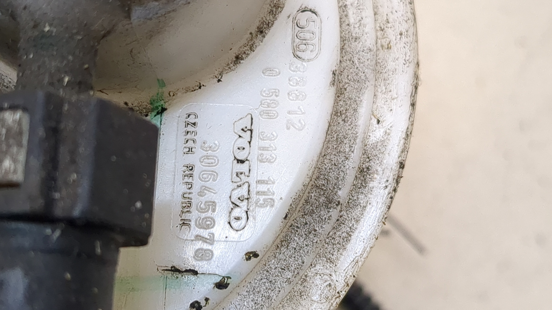 Насос топливный электрический