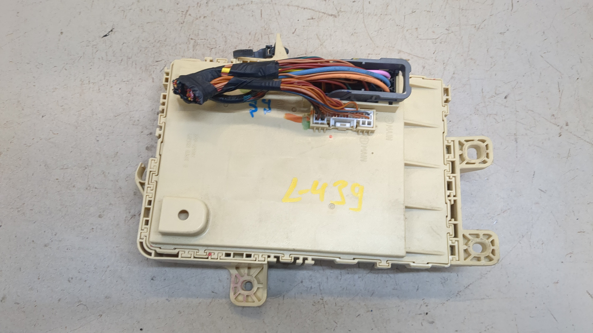 Блок предохранителей